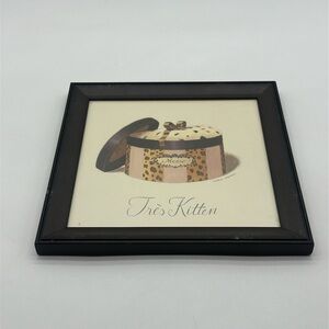 Marco Fabiano.‎ 2 Prints “Purr-fect” “Tres Kitten”